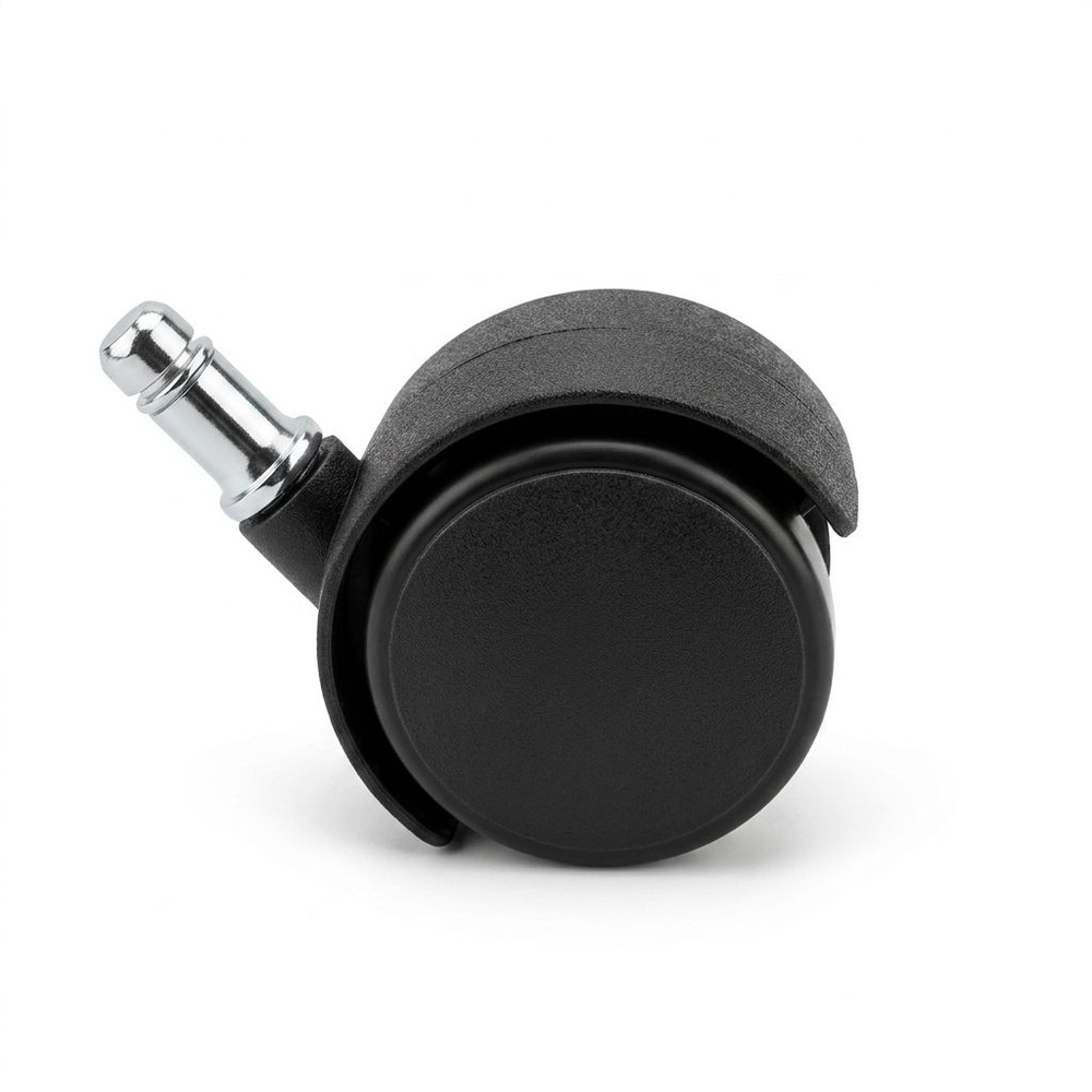 KAMPER ล้อแกนเดือย Black Nylon 50มม (2นิ้ว) รุ่น TWFF-50