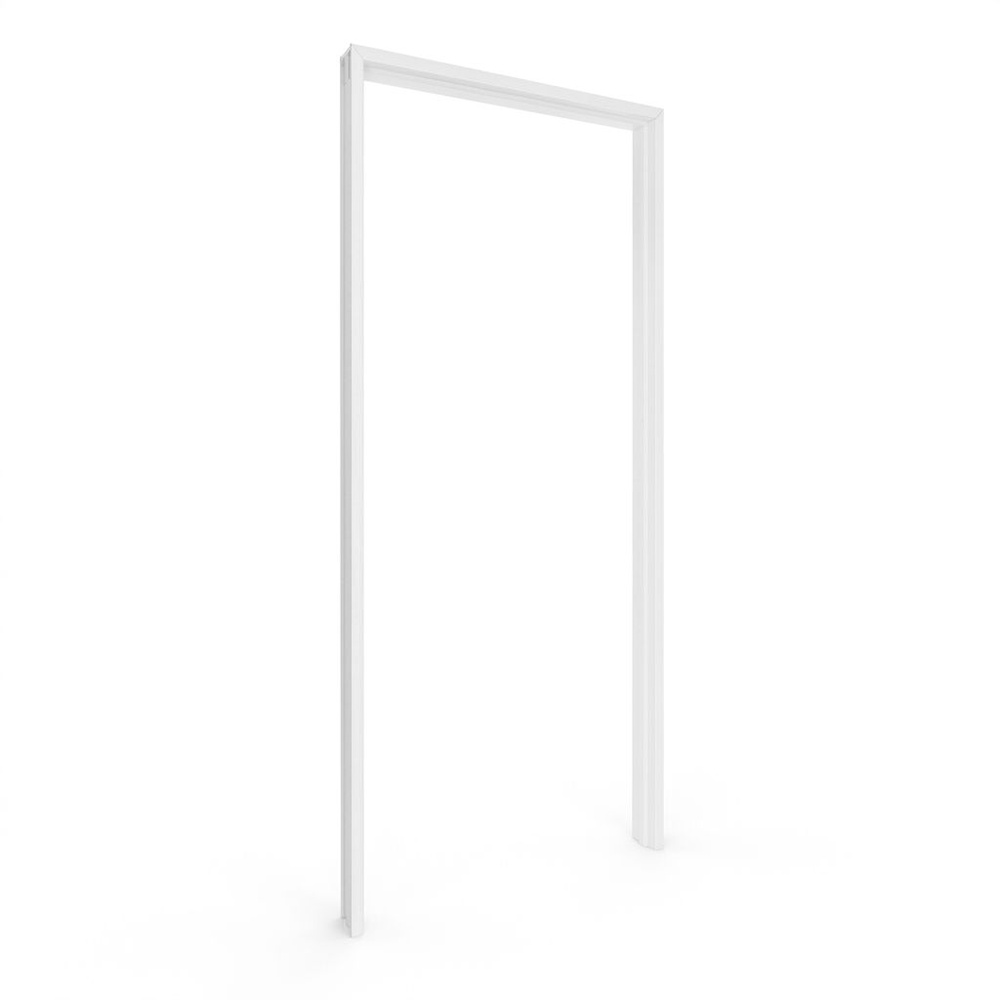 ECO-DOOR วงกบ WPC รุ่น WR-100 ขนาด 70x200 ซม. สีขาว