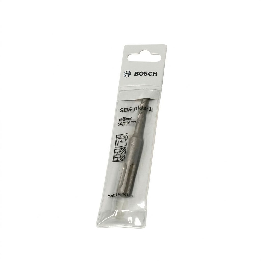 BOSCH ดอกโรตารี่ SDS Plus-1(S3) 6x110 มม.