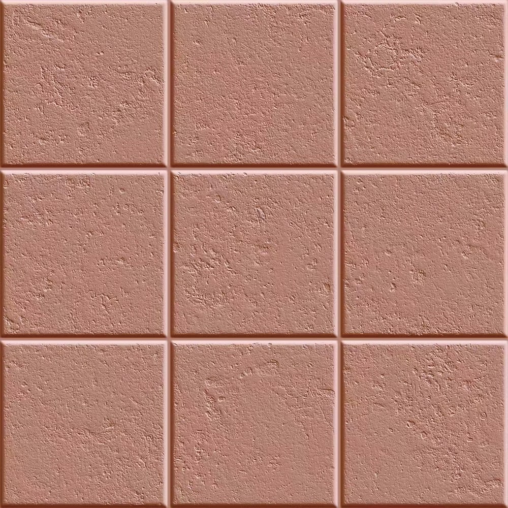 Marbella กระเบื้องเซรามิคปูพื้น 40X40 ซม. รุ่น บริค ดำ ZYB456 Matt (12P)