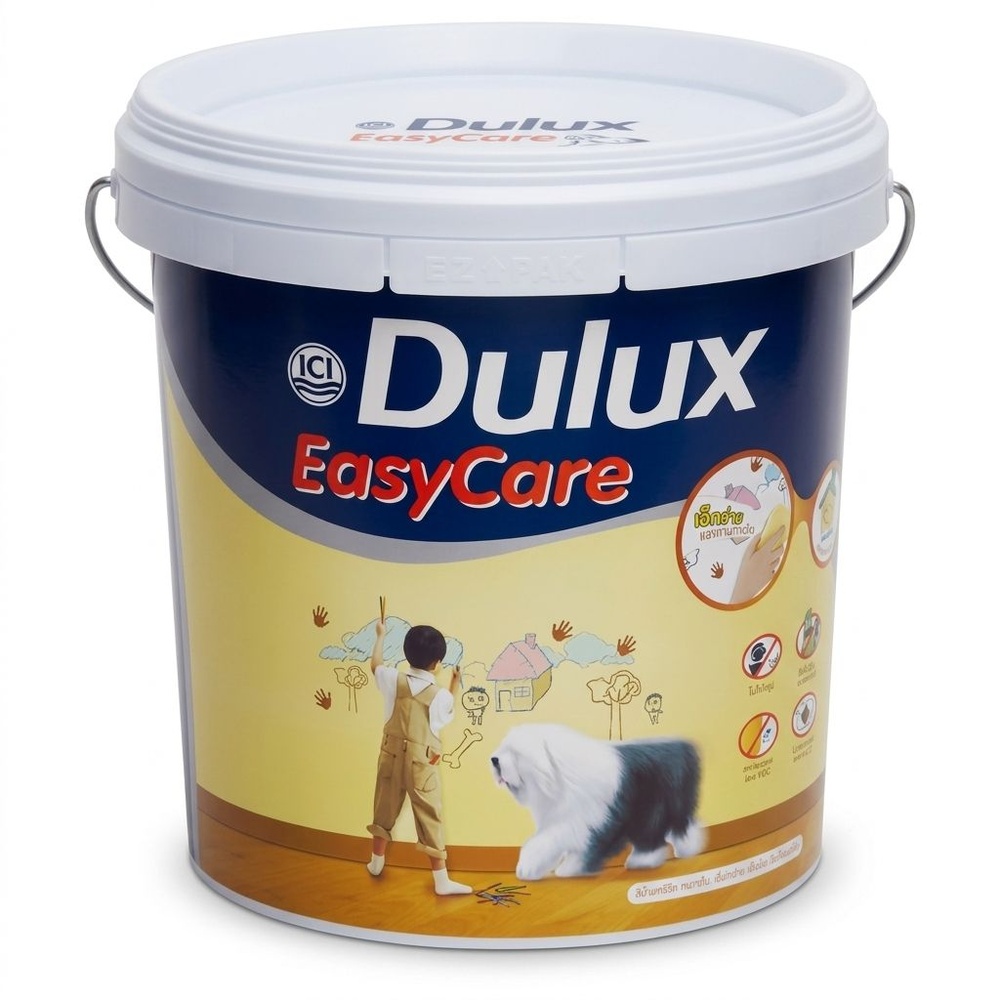 Dulux อีซี่แคร์ (กึ่งเงา) เบส C 9 ลิตร