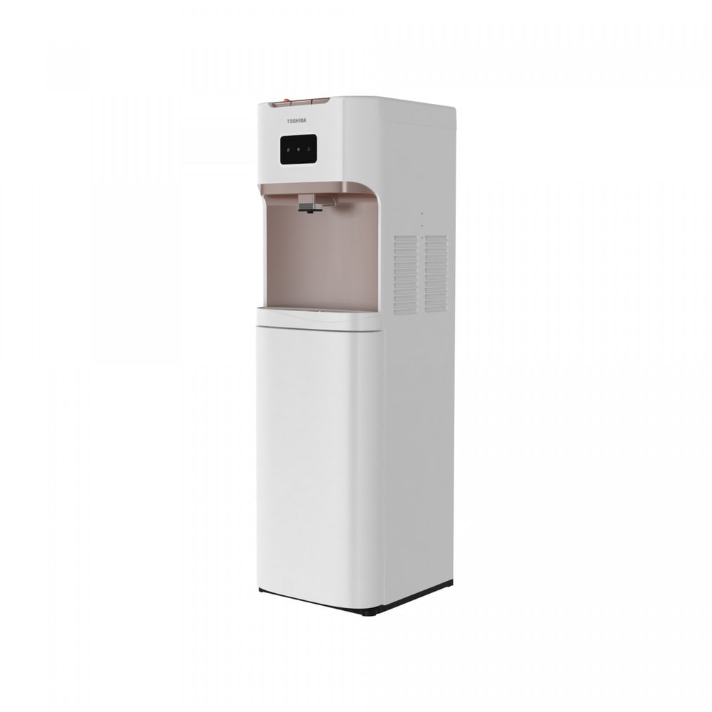TOSHIBA เครื่องทำน้ำร้อน-น้ำเย็น รุ่น RWF-W1668BTH(W) สีขาว