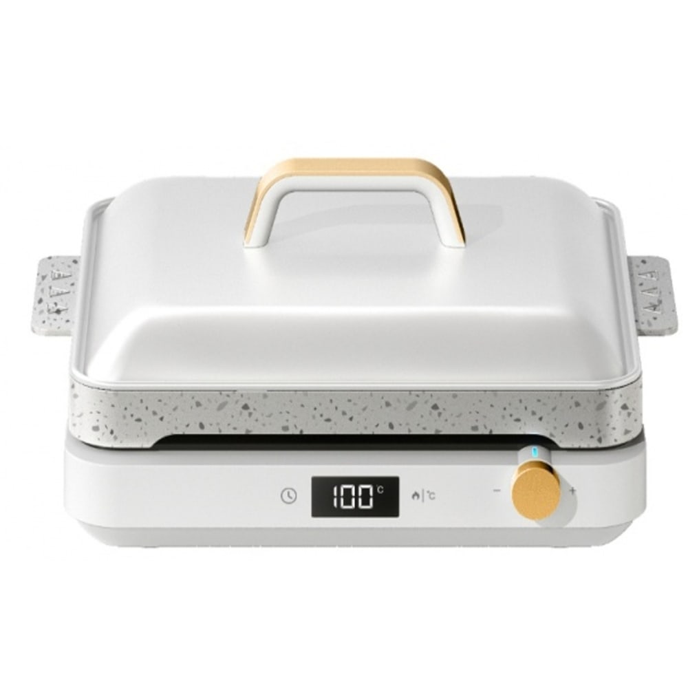 BENKA เตาแม่เหล็กไฟฟ้า 2000w รุ่น BH-8004 สีขาว