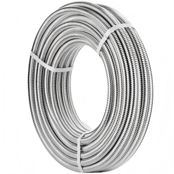 V.E.G.ท่ออ่อนเหล็ก 3/4 20mm x 10m สีกัลวาไนซ์
