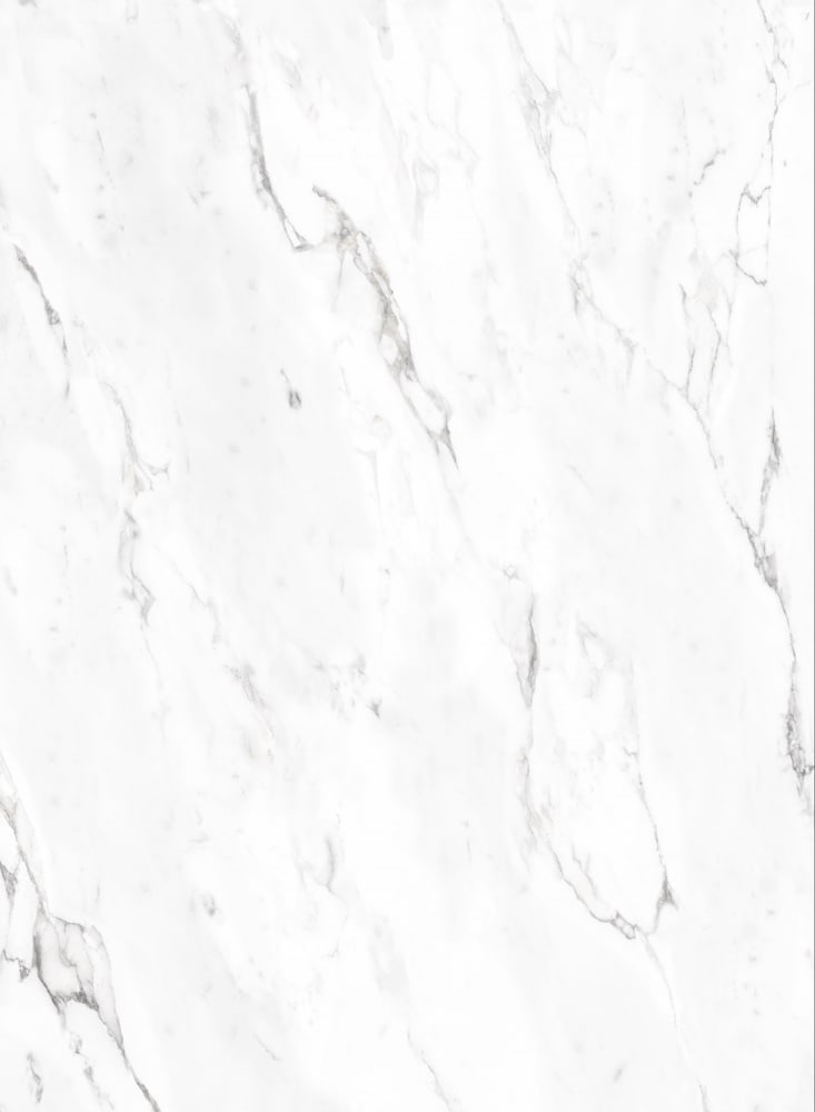 แผ่นปูผนัง SPC Click lock Wall Panel 950x475x4มม รุ่น 360-1 White Carrara Marble (2.7075ตรม./6แผ่น) TAPIO (Smooth)