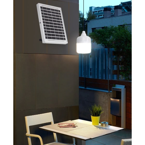EILON หลอดไฟโซลาร์เซลล์ไล่ยุงแบบพกพา 200W รุ่น EYJB-T200W- 6514L
