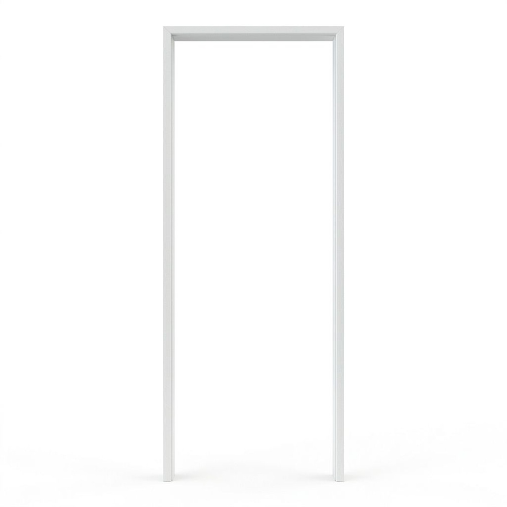 BATHIC วงกบประตู UPVC FU1 70x180 ซม.สีขาว