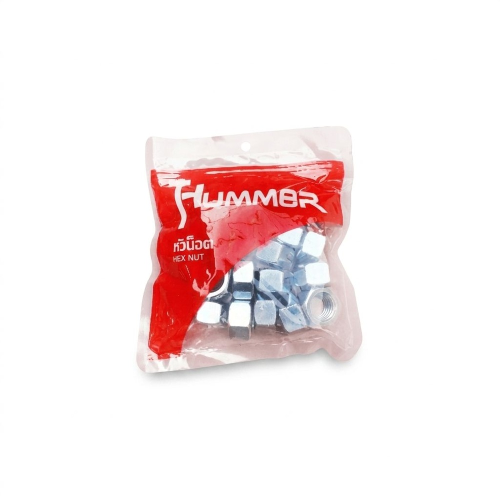 หัวน็อต HM รุ่น HN-34 ขนาด 3/4" (เกลียวหุน) HUMMER (1KG/ถุง)