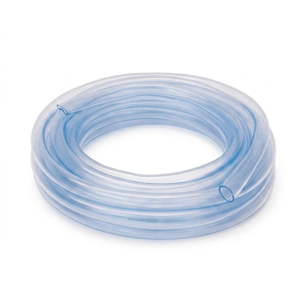 ท่อยางไทย สายยาง พีวีซี (สายออกซิเจน)1/8"x20M สีใส