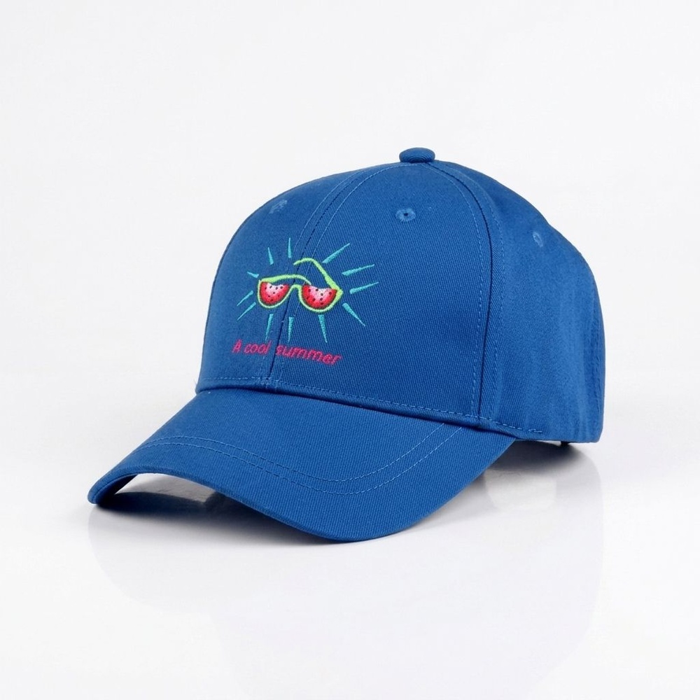 USUPSO หมวกแค้ป Baseball - น้ำเงิน