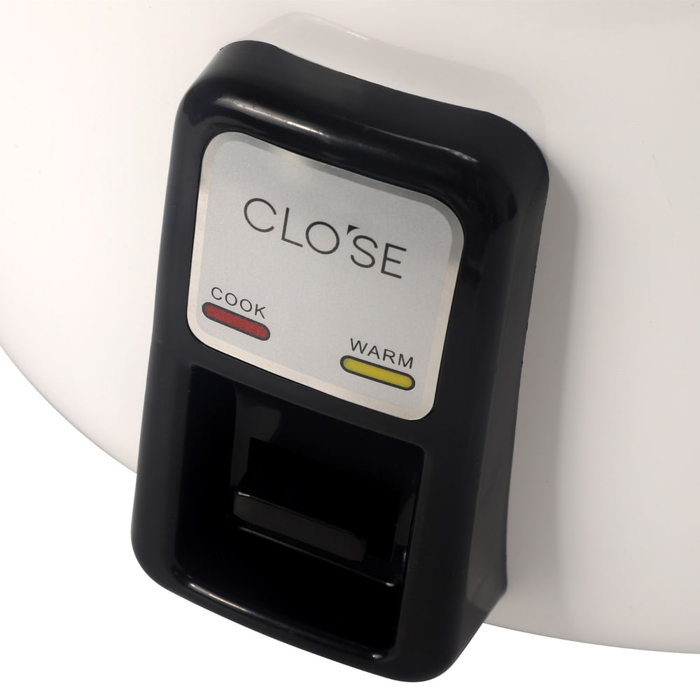 CLOSE หม้อหุงข้าว ความจุ 5 ลิตร 1550 วัตต์ รุ่น OT-RB14 สีขาว
