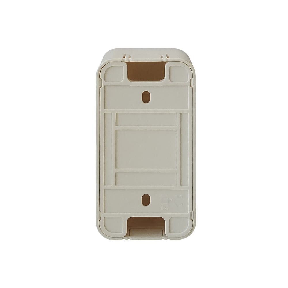 V.E.G. กล่องเบรกเกอร์ แบบวางลอย 2x4 รุ่น GPSU02 สีขาว