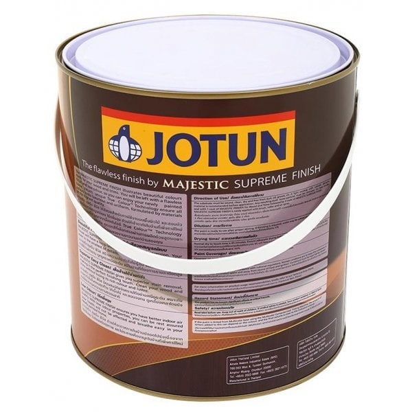 Jotun มาเจสติก สุพรีมฟินิช วู้ดแอนด์เมทัล เงา A 1กล.