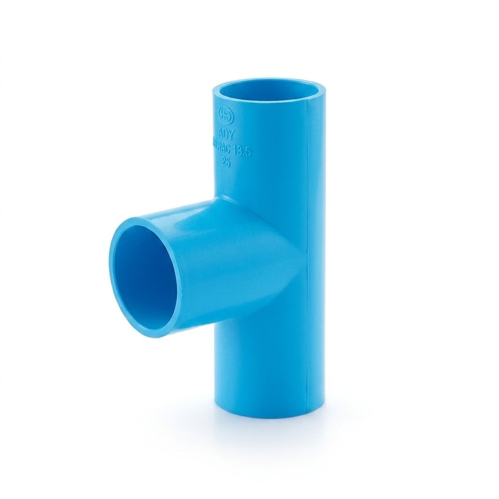 SCG สามทาง หนา 2"(55) ชั้น 13.5 สีฟ้า