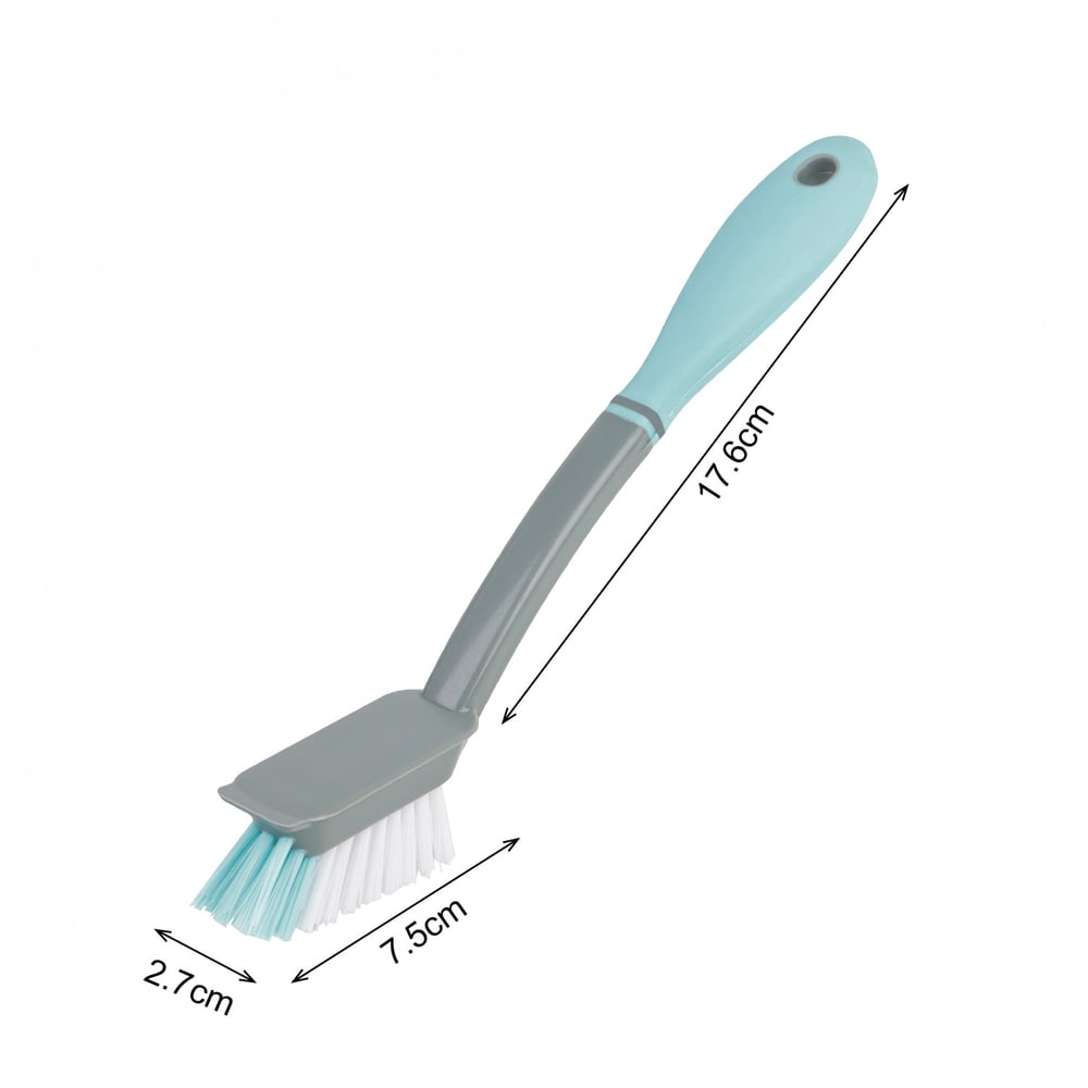 ICLEAN แปรงขัดอเนกประสงค์ รุ่น GTG52514 ขนาด 3x7x26 ซม. สีเขียว-เทา