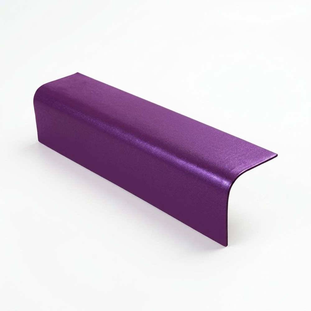 ตราเพชร ครอบข้าง หลังคาจตุลอน สีม่วงประกายเพชร