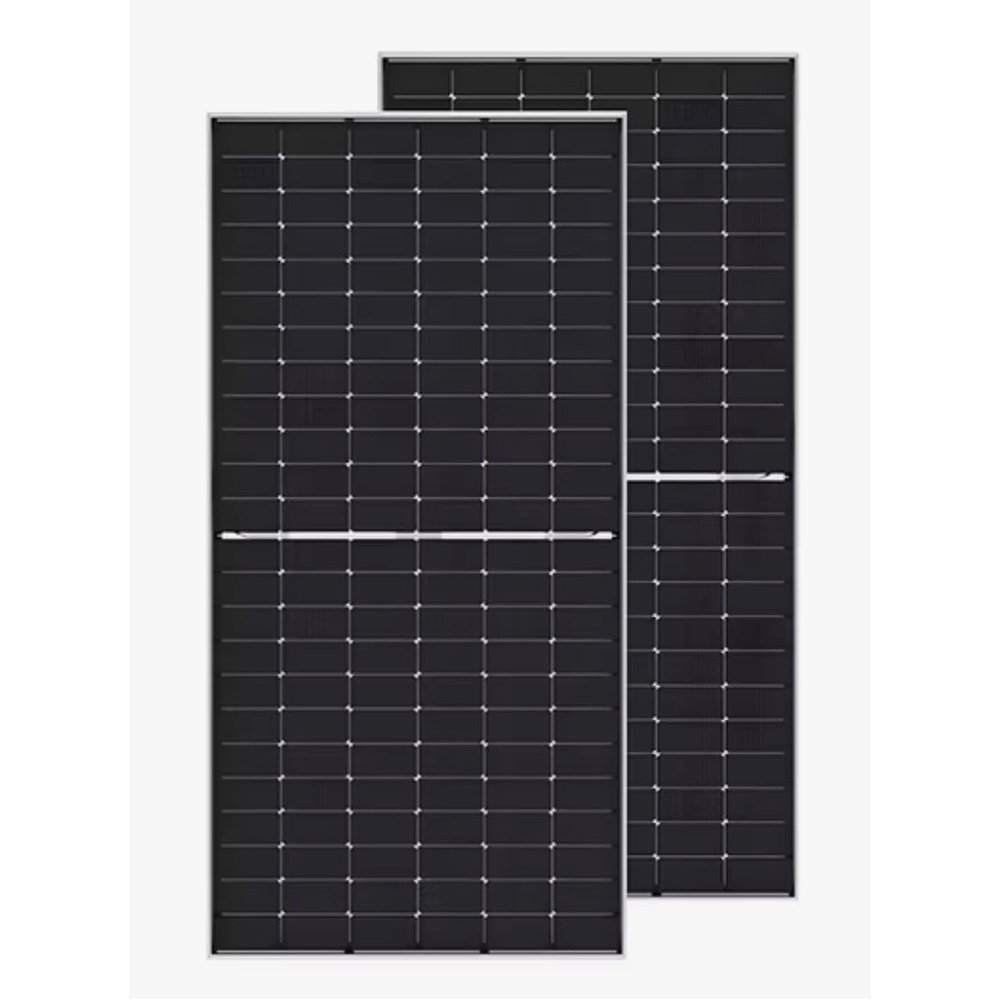 JINKO แผงโซล่าเซลล์ 580W MONOCRYSTALLINE รุ่น 72HL4-BDV N-Type Bifacila 2,278 X 1,134 X 30mm สีดำ
