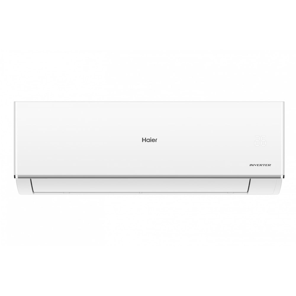 HAIER เครื่องปรับอากาศ Inverter ขนาด 9,200 BTU รุ่น HSU-09VQRC05 สีขาว