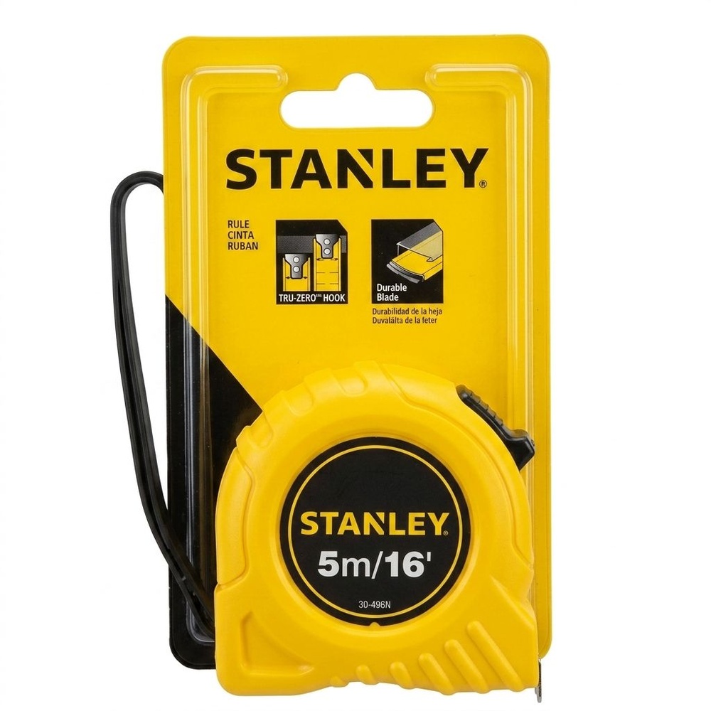 STANLEY ตลับเมตร 5M รุ่น Global Tape 30-496N