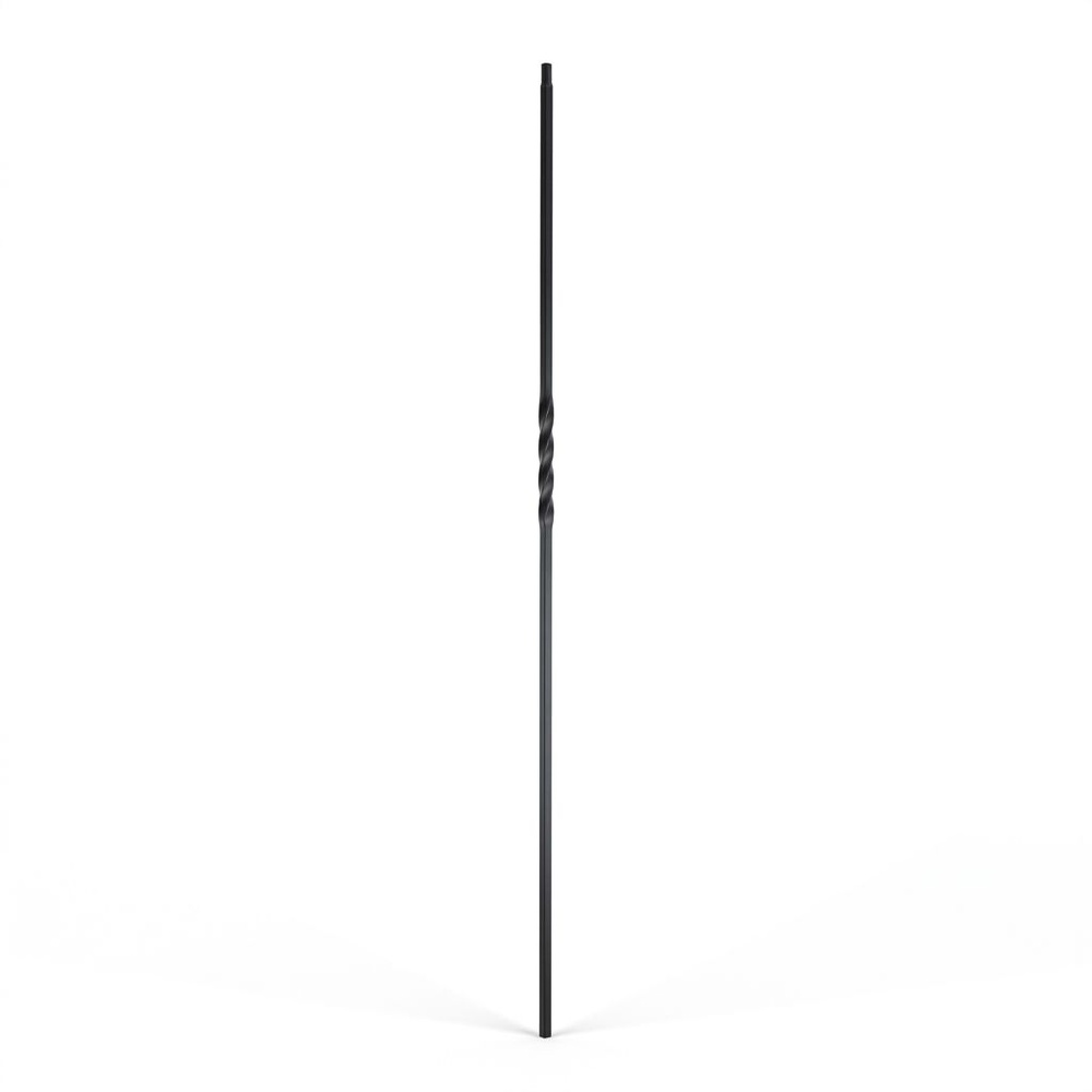 เหล็กดัดแบบเกลียว ขนาด 12.7x12.7mm รุ่น GB002