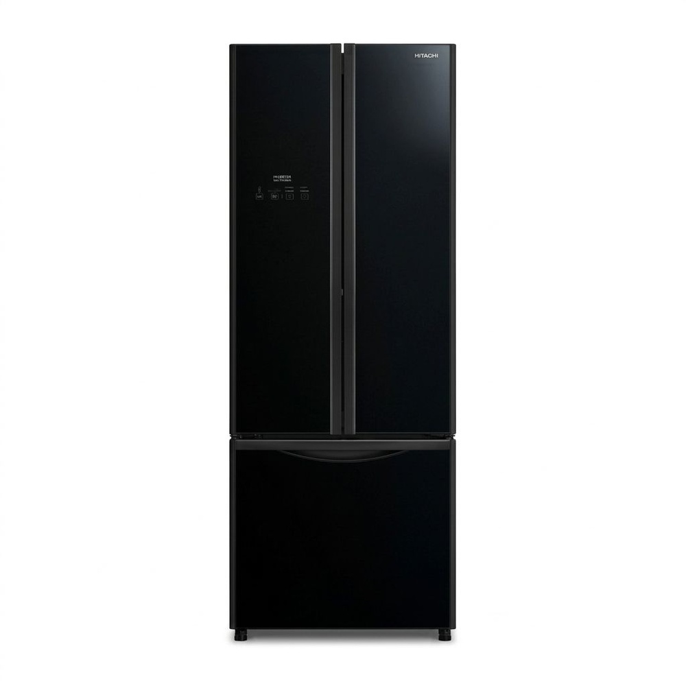 HITACHI ตู้เย็น MULTI DOOR 14.7 คิว R-WB410PE GBK สีดำ