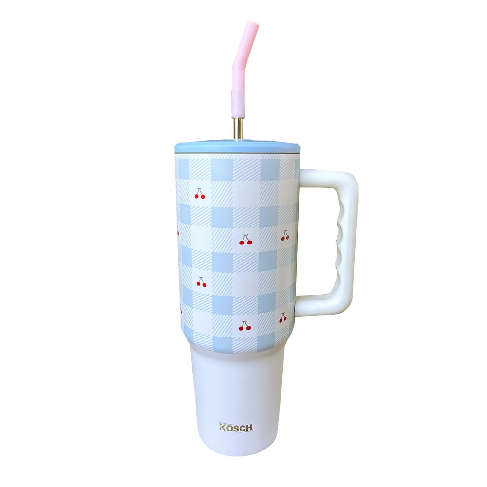 KOSCH แก้วน้ำเก็บอุณหภูมิ 1200 มล. HUGGY คละสี