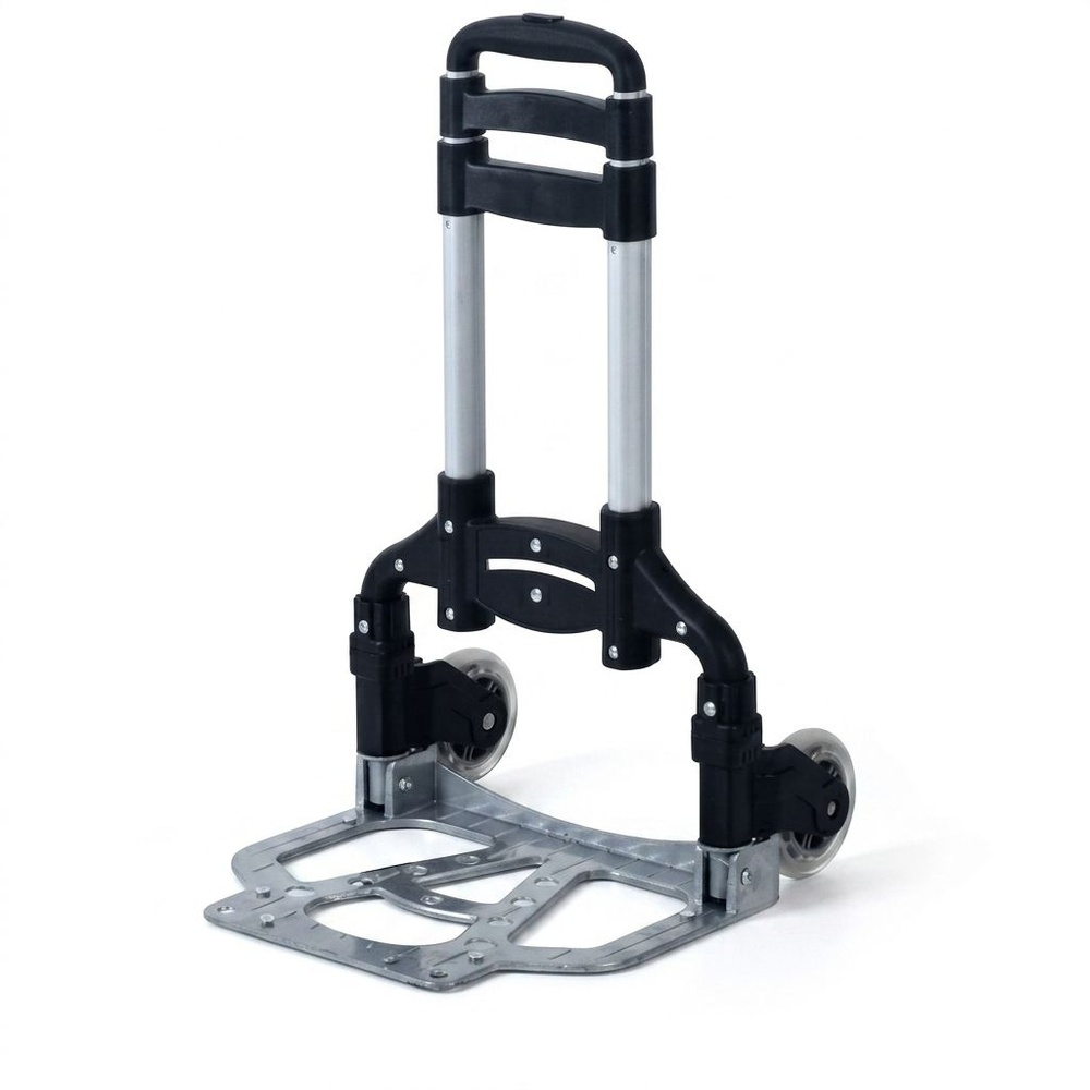 TUF รถเข็นอเนกประสงค์พับได้ 100 KG. รุ่นHS004 BLK สีดำ