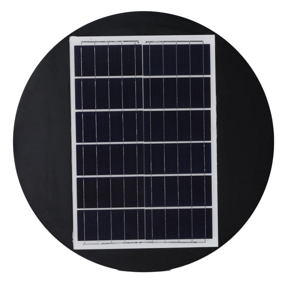 EILON โคมไฟสนาม UFO โซลาร์เซลล์ พร้อมรีโมท 2000W รุ่น ETYD-CGQF-2000DL แสงเดย์ไลท์ (เฉพาะตัวโคม)