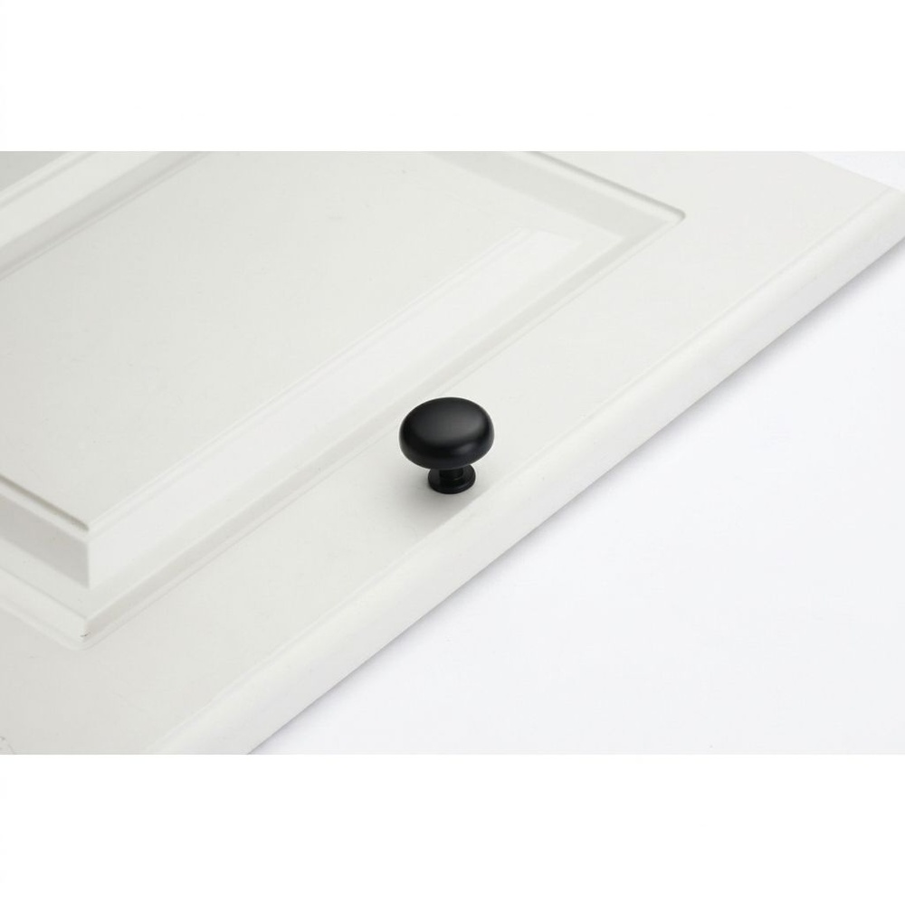 TORSTEN ปุ่มจับเฟอร์นิเจอร์ซิงค์อัลลอยด์ รุ่น6050-KI 28*28*24 มม. สีดำ