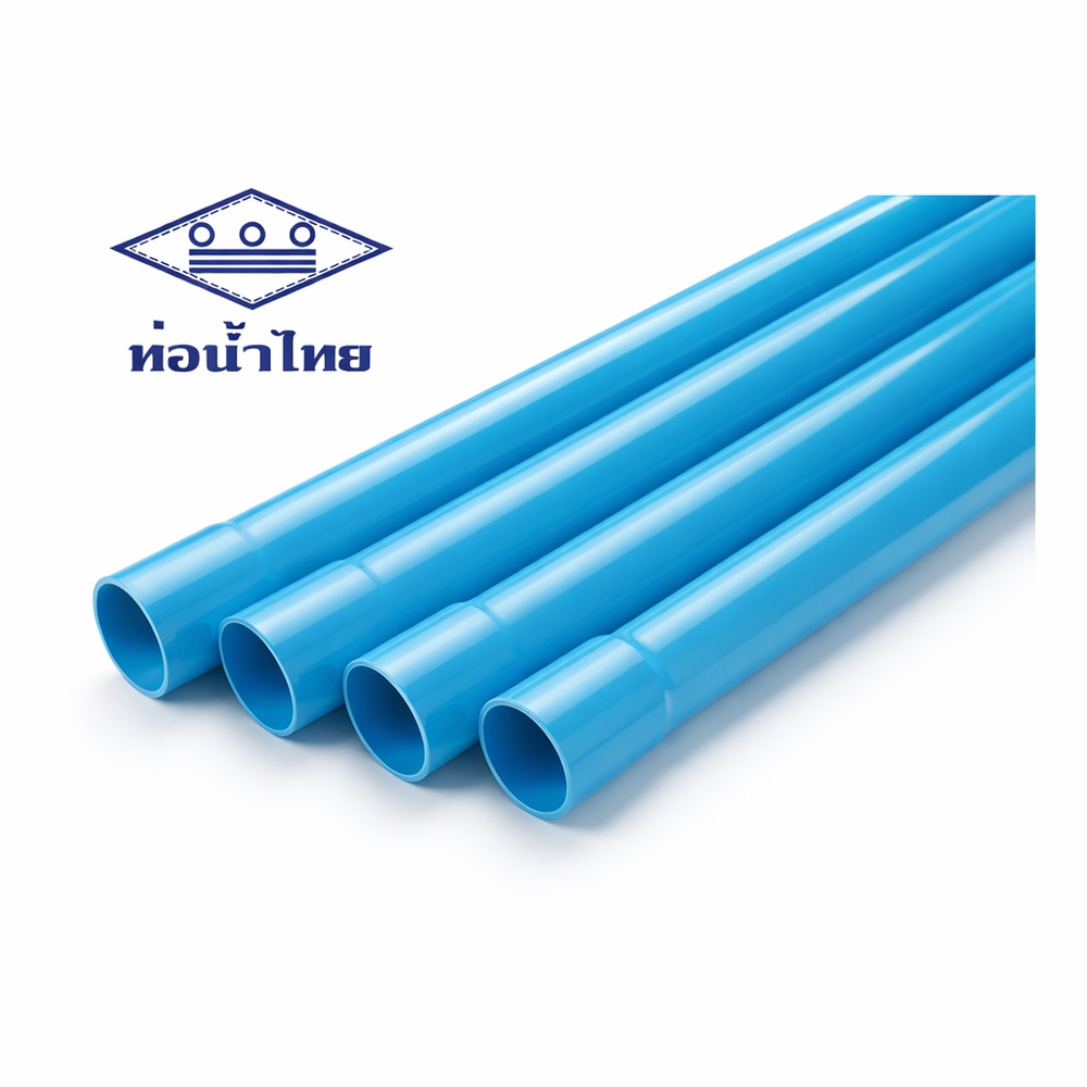 ท่อน้ำไทย ท่อพีวีซี 3"(80) ชั้น 13.5 ปลายบาน