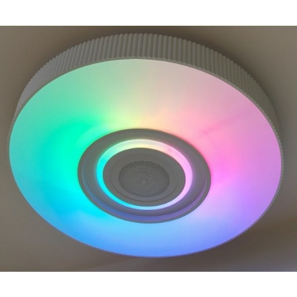 EILON โคมไฟเพดาน LED Smart บลูทูธ RGB 66W รุ่น EYYD-KDX6602-66W พร้อมรีโมท