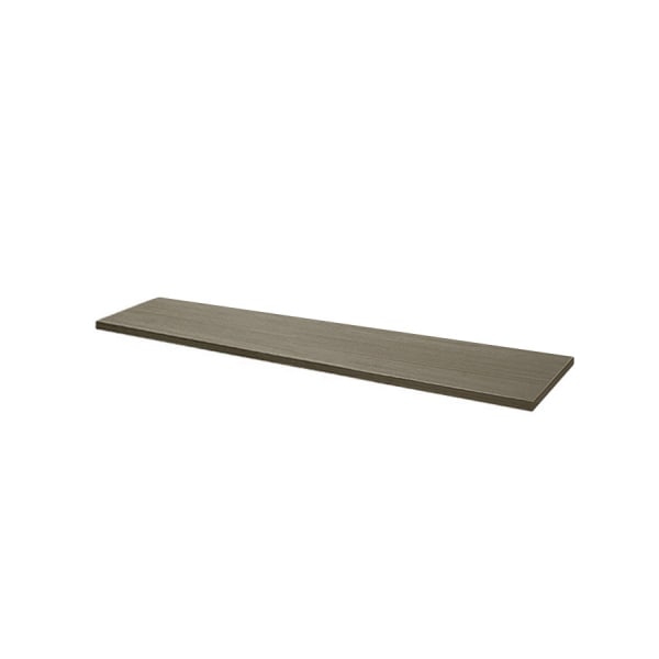 DELICATO แผ่นชั้นไม้ รุ่นอแมนด้า ขนาด 20X60X1.6 ซม. สีเนเชอรัล