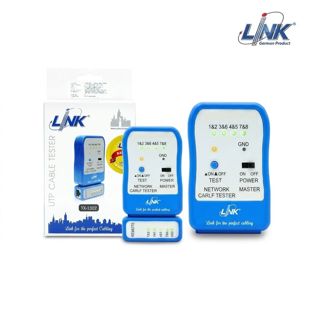 เครื่องมือเทส สัญญาญแลน TX-1302 LINK