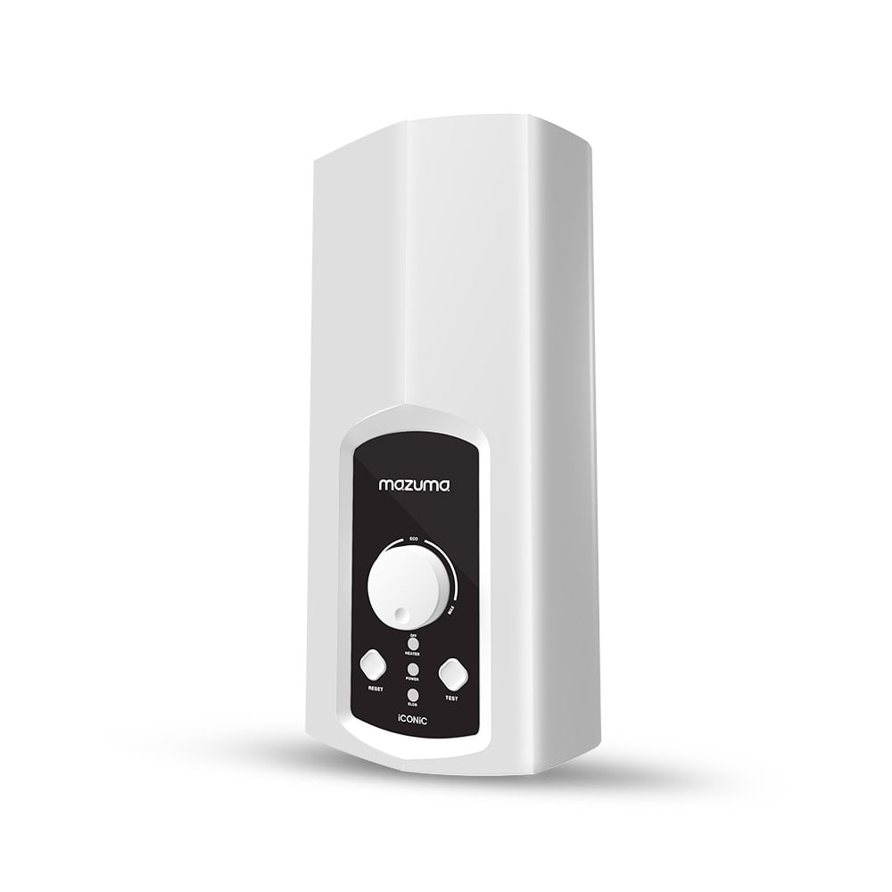 8852163017553 MAZUMA เครื่องทำน้ำอุ่น 4500 วัตต์ ICONIC WHITE 4.5 สีขาว