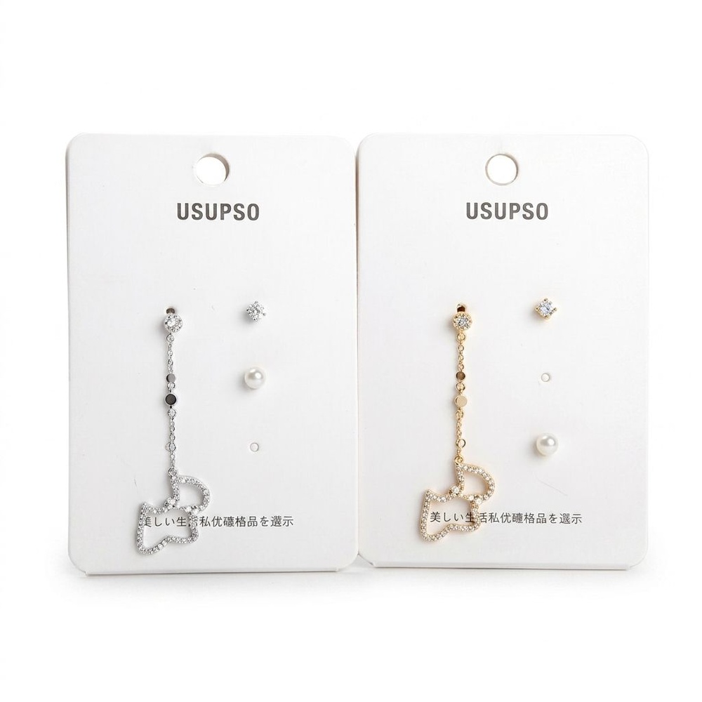 USUPSO ต่างหูแฟชั่น -011