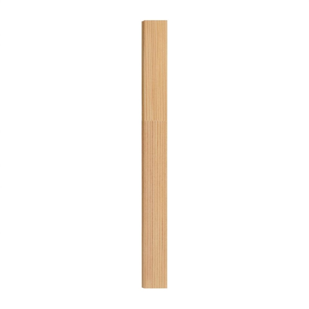 D2D ไม้บัวรอบวงกบไม้ดักลาสเฟอร์ แบบ A 11x2.5x250ซม.