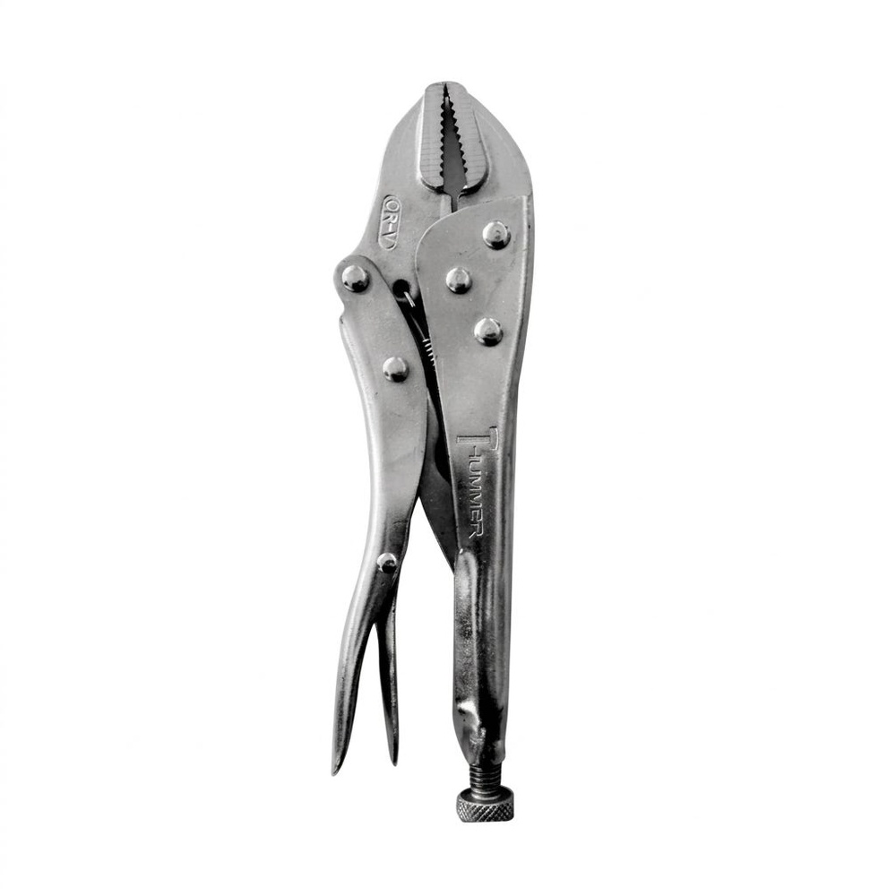 HUMMER คีมล็อคปากตรง รุ่น JR-QZ051-S ขนาด 10"B