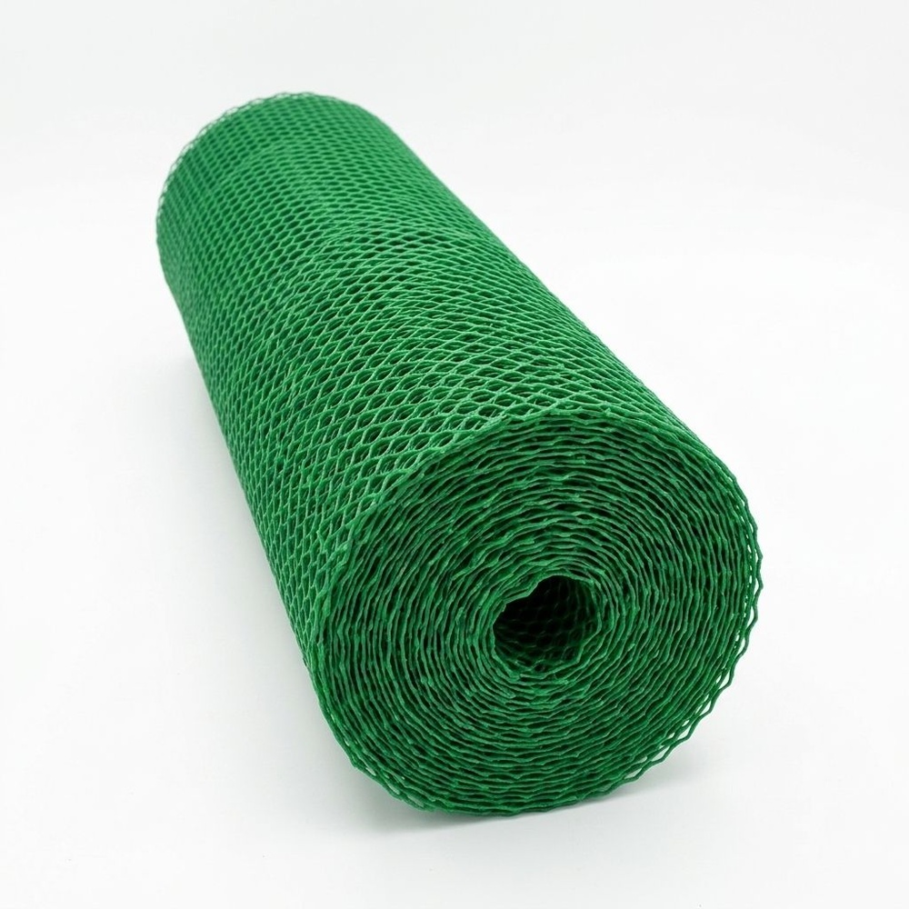 POLLO ตาข่ายพลาสติก หกเหลี่ยม 25MM 30x0.9M. รุ่นPQS-AY037-G สีเขียว