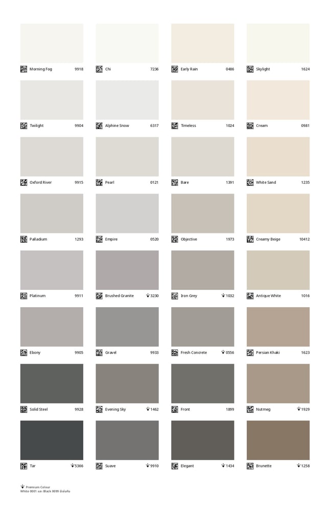 Jotun สีน้ำภายนอก โจตาชิลด์ อินฟินิตี้ กึ่งเงา เบส A ขนาด 9 ลิตร