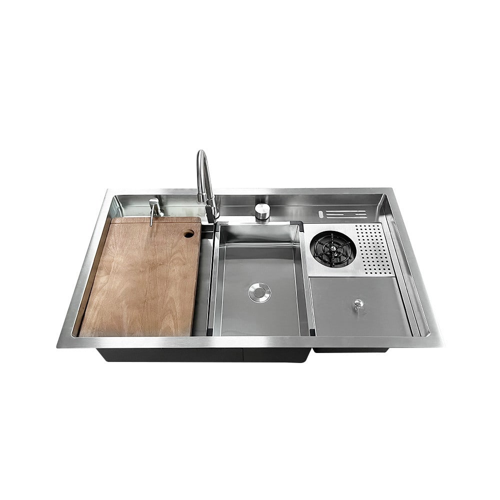 KOCH KITCHEN อ่างล้างจาน 1 หลุมไม่มีที่พัก SUS304 TARNIX-86