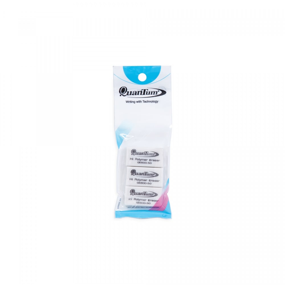 Quantum ยางลบก้อน รุ่น QE600-50 (แพ็ค 3 ชิ้น)