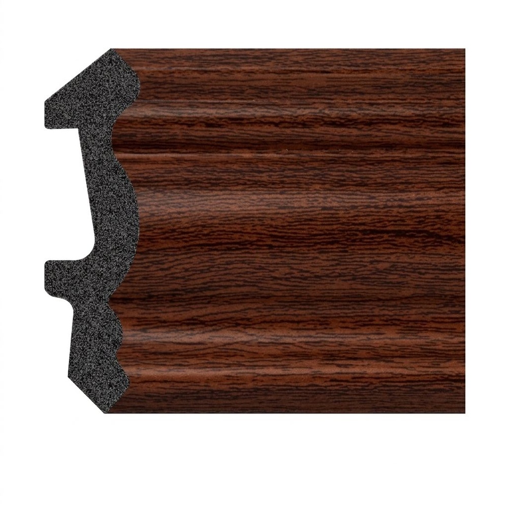 GREAT WOOD บัวเชิงผนัง PS JC194-3 51x14x2900มม. สีวอลนัท
