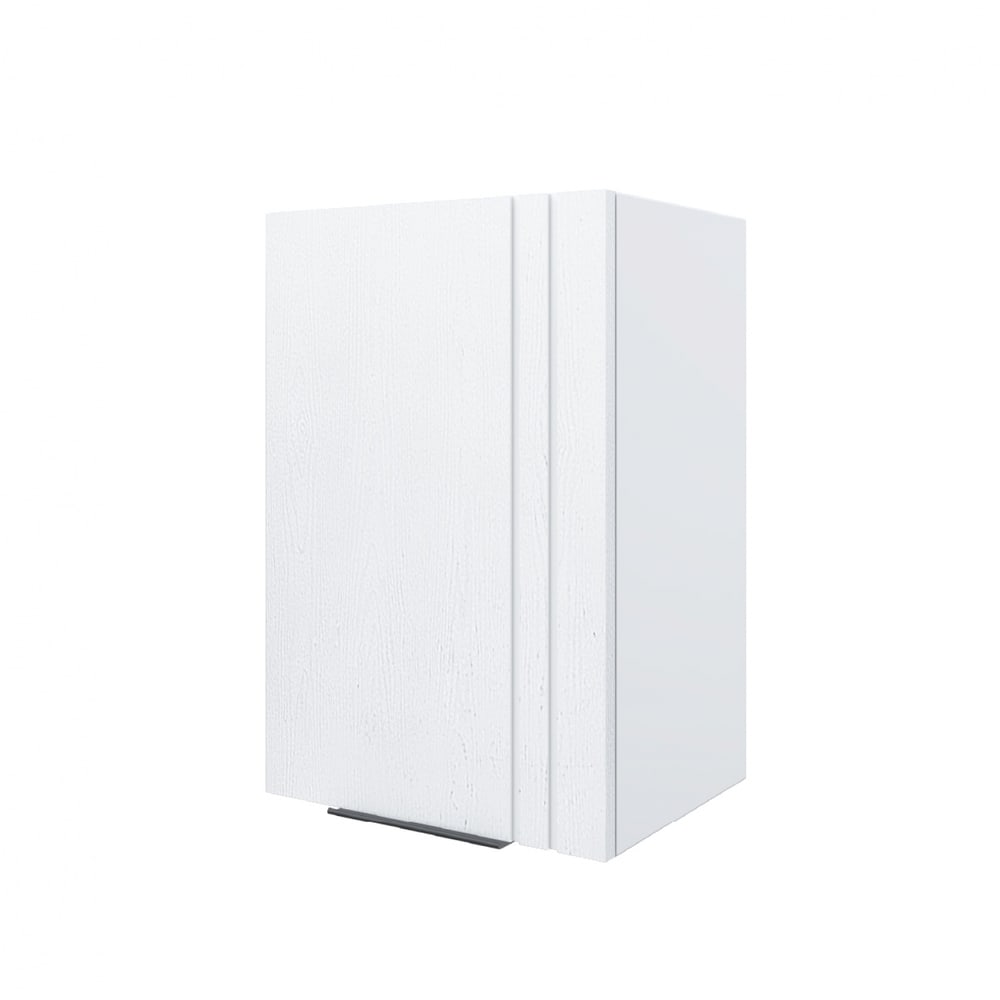 CLOSE Lumine ตู้แขวนเดี่ยว uPVC 40x60 ซม. เซาะร่อง สีเพียวไวท์