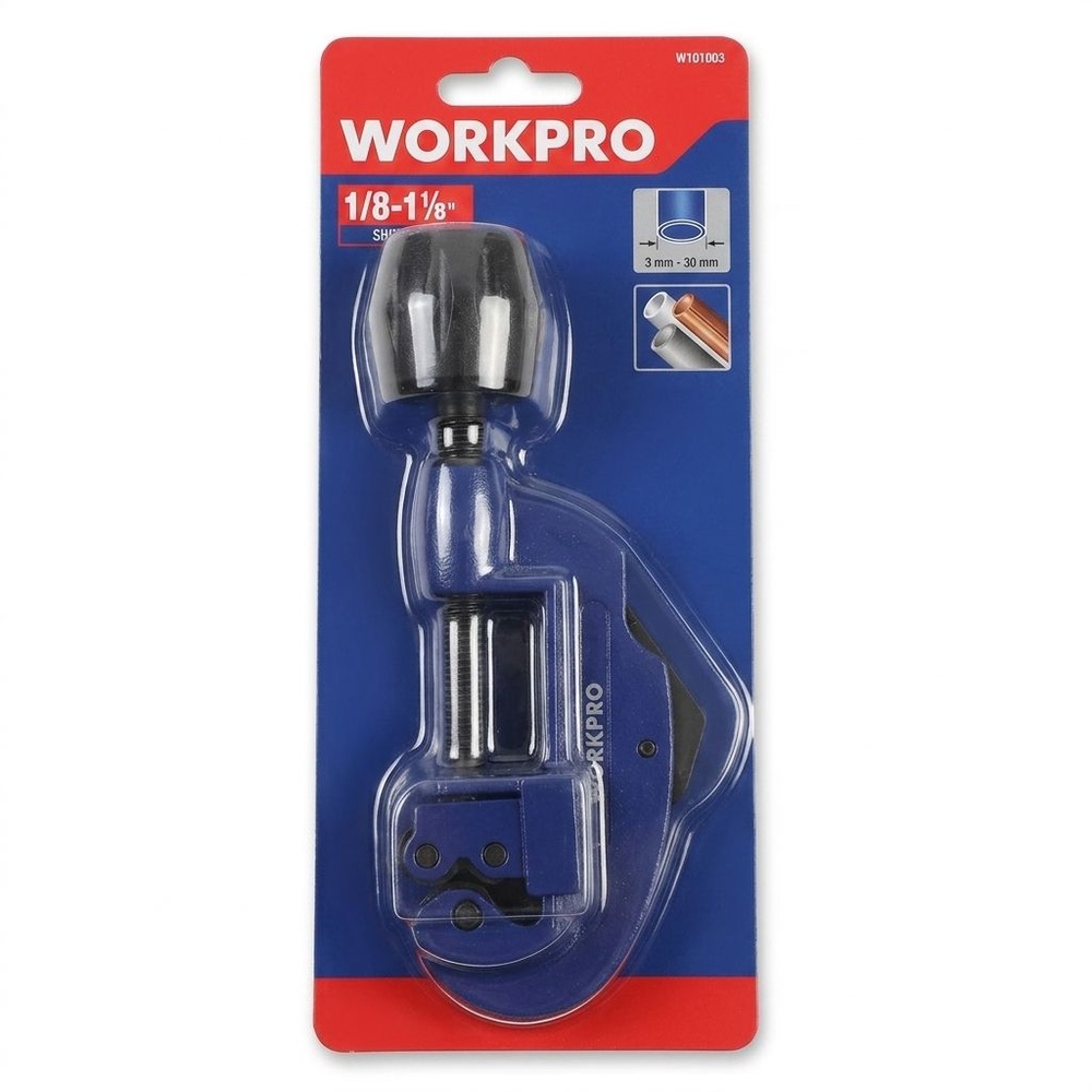 WORKPRO คัตเตอร์ตัดท่อทองแดง 1/8"-1.1/8" (3-30mm) รุ่น W101003
