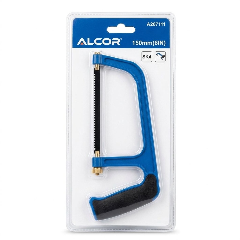 ALCOR เลื่อยเล็ก รุ่น A267111 150MM/6IN