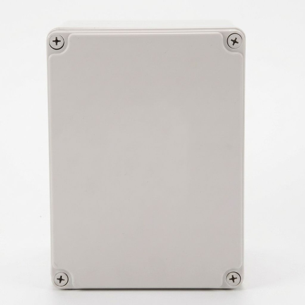 V.E.G. กล่องกันน้ำพลาสติก รุ่น THE-18 200×150×130mm สีเทา