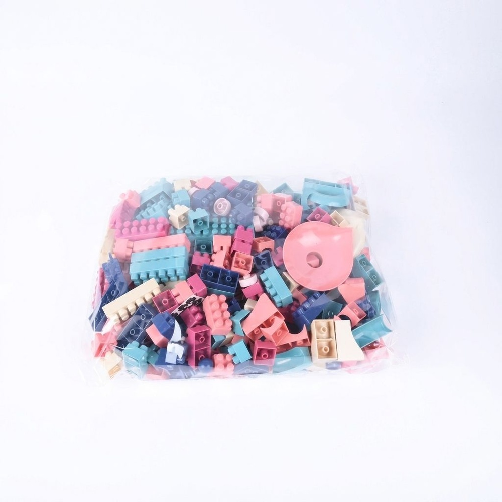 TOYS ชุดตัวต่อสวนสนุก 272ชิ้น #2012 (33.5x26.5x8ซม.)