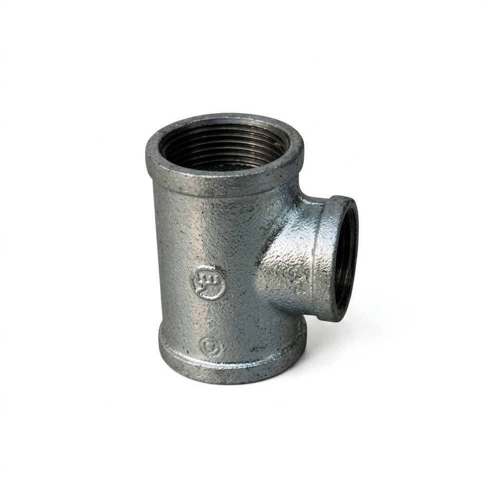 VAVO สามทางลดเหล็ก 2"x1 1/4"
