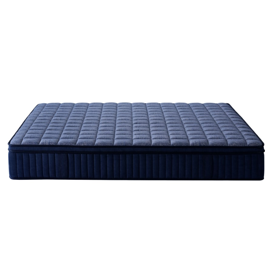 Truffle ที่นอนพ็อกเก็ตสปริง เสริม cool gelรุ่น Violet ขนาด 180x200x28 ซม. (6ฟุต) สีน้ำเงิน