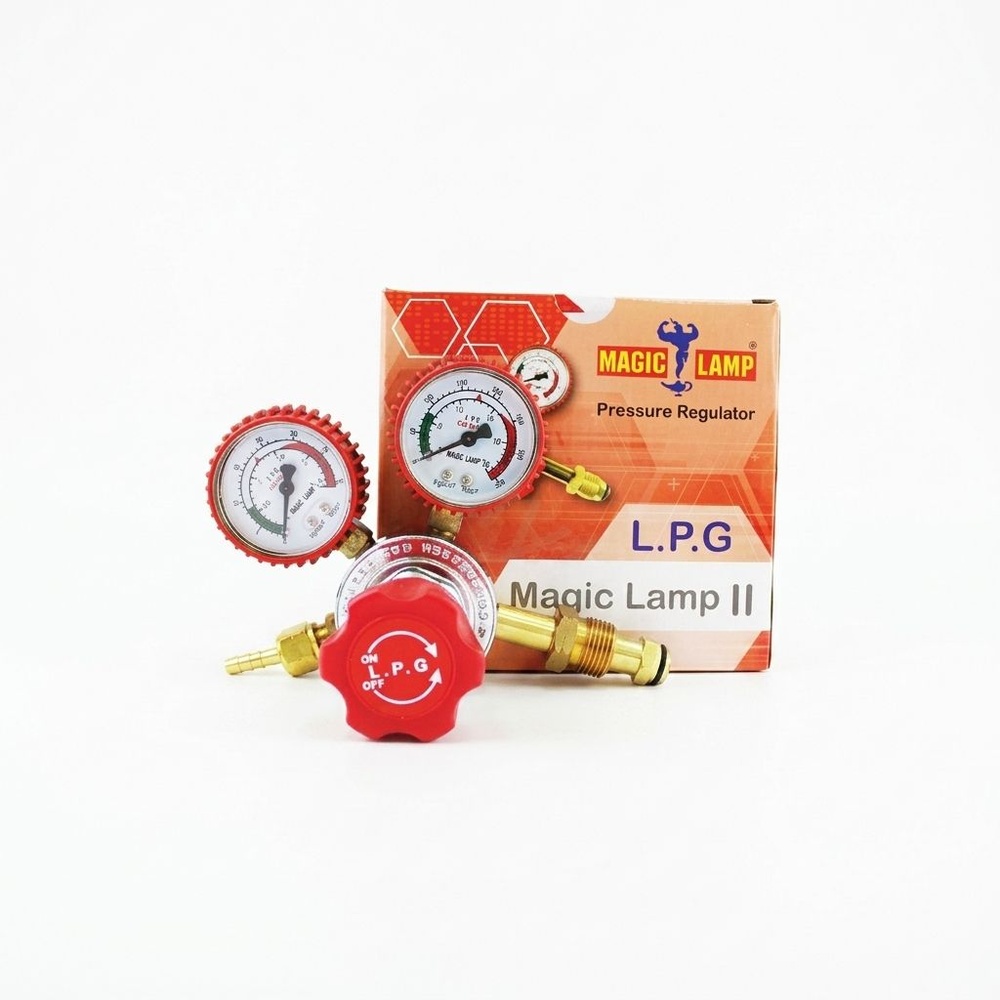 เกจวัดแรงดันแก๊ส LPG #Magic Lamp-II(M14)